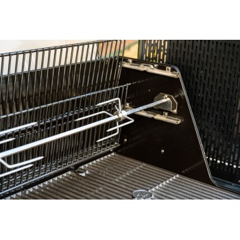 ASADOR GIRATORIO PARA BARBACOA AHUMADOR GRAVITY SERIES 560/800/1050 MASTERBUILT
