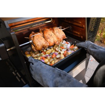 ASADOR GIRATORIO PARA BARBACOA AHUMADOR GRAVITY SERIES 560/800/1050 MASTERBUILT