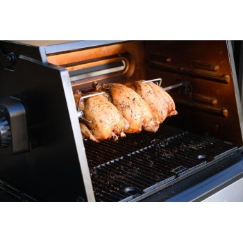 ASADOR GIRATORIO PARA BARBACOA AHUMADOR GRAVITY SERIES 560/800/1050 MASTERBUILT