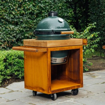 OFYR KAMADO TABLE 65 PRO TEAK WOOD 