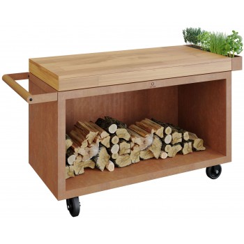 OFYR MISE EN PLACE PRO MESA DE TECA MP-135-PRO-TW