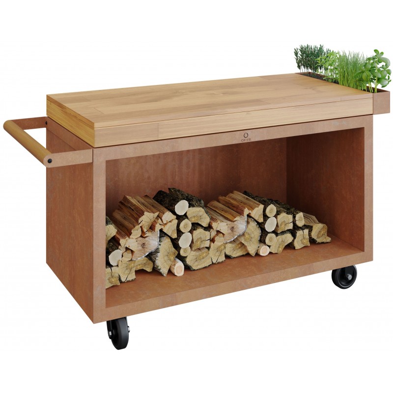 OFYR MISE EN PLACE PRO MESA DE TECA MP-135-PRO-TW OFYR MISE EN PLACE PRO MESA DE TECA MP-135-PRO-TW