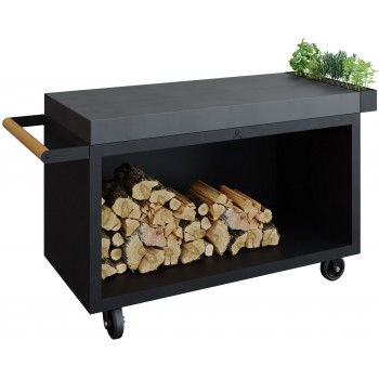 OFYR MISE EN PLACE PRO MESA CERÁMICA BLACK MP-B-135-PRO-CD