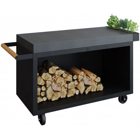 OFYR MISE EN PLACE PRO MESA CERÁMICA BLACK MP-B-135-PRO-CD