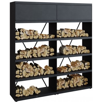 WOOD STORAGE OFYR BLACK WSB-200