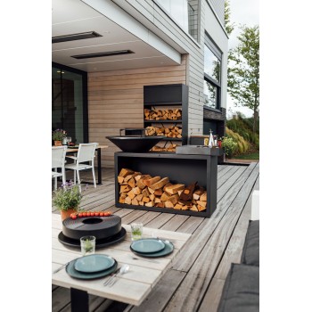 WOOD STORAGE OFYR BLACK WSB-100