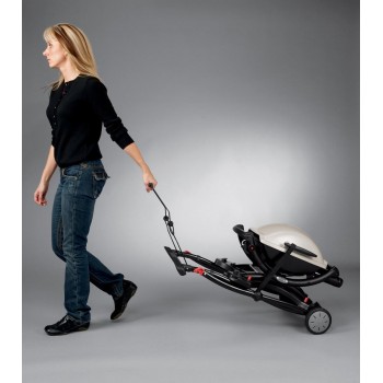 Q PORTABLE GRILL CART WEBER SERIES Q1000 and 2000