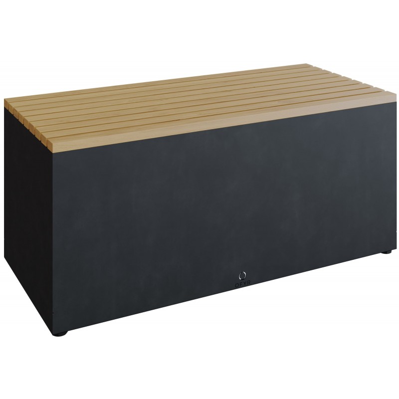 BANCO DE JARDÍN OFYR BLACK G-BB-TW BANCO DE JARDÍN OFYR BLACK G-BB-TW