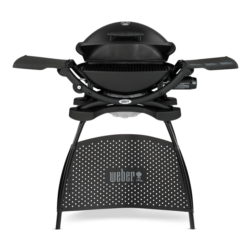 BARBACOA WEBER Q2200 BLACK STAND BARBACOA WEBER Q2200 BLACK STAND
