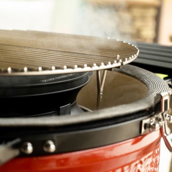 INSERTO "SlōRoller" Y PARRILLA DE COCCIÓN PARA KAMADO JOE CLASSIC JOE
