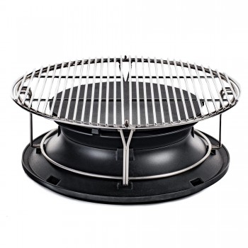 INSERTO "SlōRoller" Y PARRILLA DE COCCIÓN PARA KAMADO JOE CLASSIC JOE