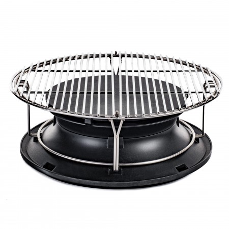 INSERTO "SlōRoller" Y PARRILLA DE COCCIÓN PARA KAMADO JOE CLASSIC JOE