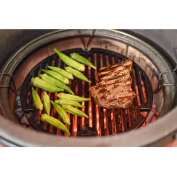 PARRILLA PARA MARCAR CARNE DE HIERRO FUNDIDO KAMADO JOE PARA JOE JUNIOR / CLASSIC JOE