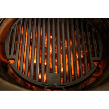 PARRILLA PARA MARCAR CARNE DE HIERRO FUNDIDO KAMADO JOE PARA JOE JUNIOR / CLASSIC JOE