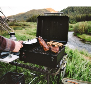 PORTABLE PELLET BARBECUE TRAEGER RANGER