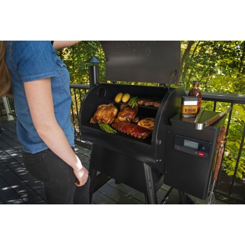 BARBACOA DE PELLETS TRAEGER PRO 575