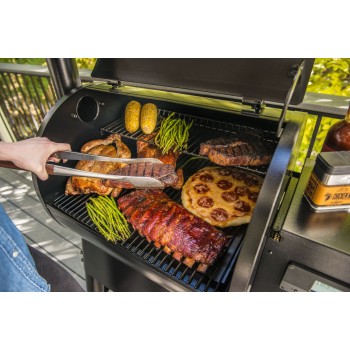 BARBACOA DE PELLETS TRAEGER PRO 575