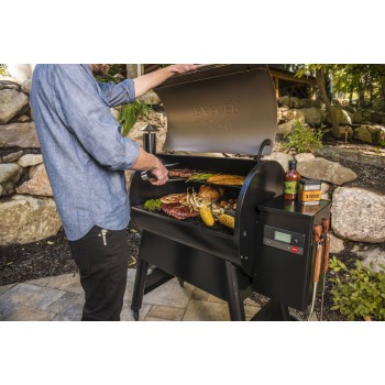 BARBACOA DE PELLETS TRAEGER PRO 780