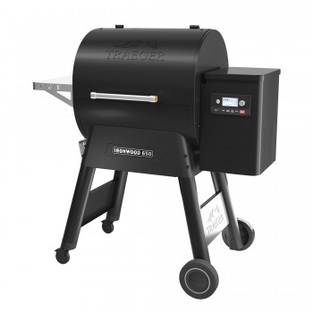 BARBACOA DE PELLETS TRAEGER IRONWOOD 650