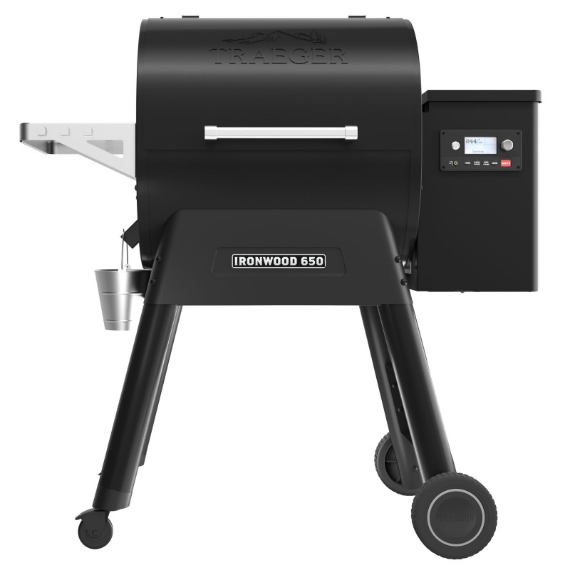 BARBACOA DE PELLETS TRAEGER IRONWOOD 650 BARBACOA DE PELLETS TRAEGER IRONWOOD 650