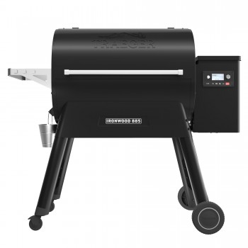 BARBACOA DE PELLETS TRAEGER IRONWOOD 885