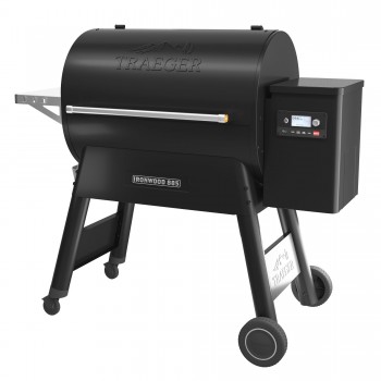 BARBACOA DE PELLETS TRAEGER IRONWOOD 885