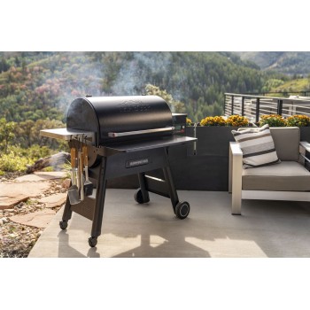 BARBACOA DE PELLETS TRAEGER IRONWOOD 885