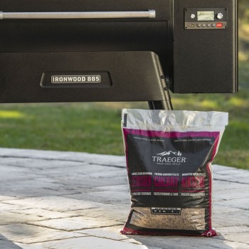 PELLETS DE MADERA - CHERRY 9 KG TRAEGER