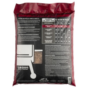 PELLETS DE MADERA - CHERRY 9 KG TRAEGER