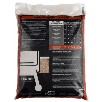 PELLETS DE MADERA -  MEZCLA SIGNATURE BLEND 9 KG TRAEGER