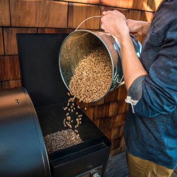 PELLETS DE MADERA -  MEZCLA SIGNATURE BLEND 9 KG TRAEGER