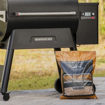 WOOD PELLETS - PECAN 9 KG TRAEGER 