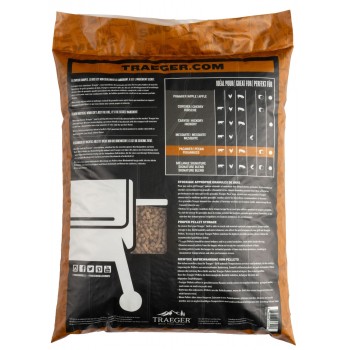 PELLETS DE MADERA - NUEZ DE PECAN 9 KG TRAEGER