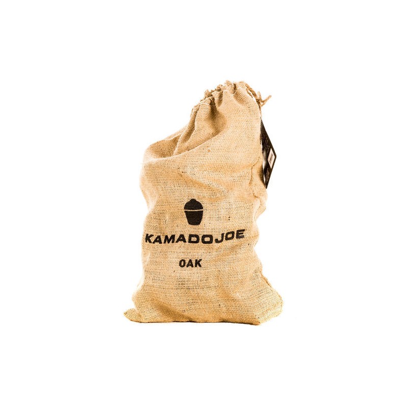 TROZOS DE MADERA DE ROBLE PARA AHUMAR KAMADO JOE TROZOS DE MADERA DE ROBLE PARA AHUMAR KAMADO JOE