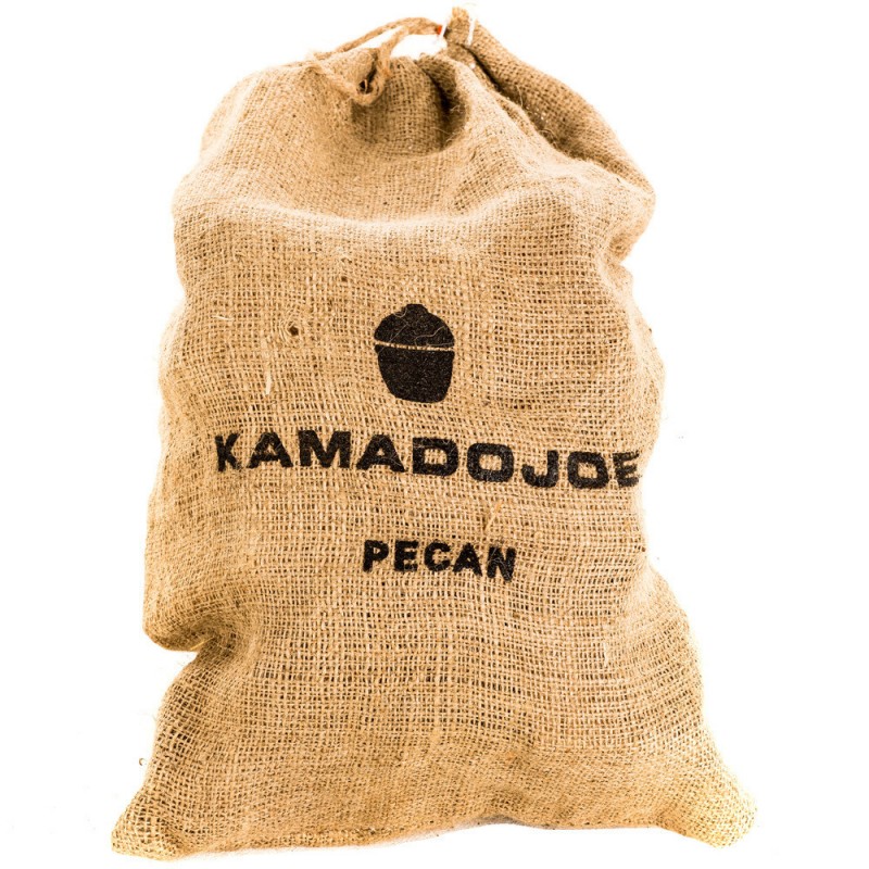 TROZOS DE MADERA DE NUEZ DE PECAN PARA AHUMAR KAMADO JOE TROZOS DE MADERA DE NUEZ DE PECAN PARA AHUMAR KAMADO JOE
