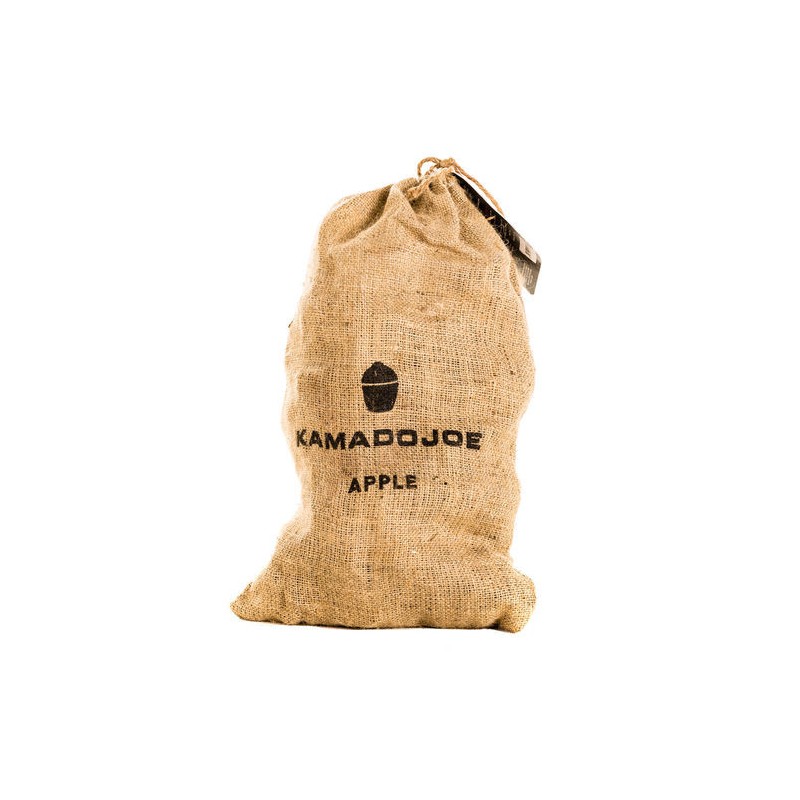 TROZOS DE MADERA DE MANZANO PARA AHUMAR KAMADO JOE TROZOS DE MADERA DE MANZANO PARA AHUMAR KAMADO JOE