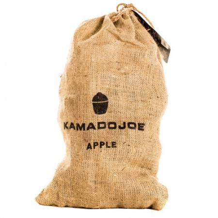TROZOS DE MADERA DE MANZANO PARA AHUMAR KAMADO JOE