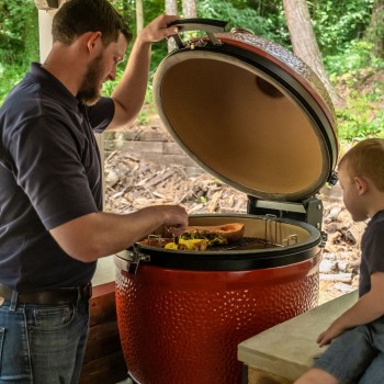 BARBACOA KAMADO JOE BIG JOE III SIN CARRO