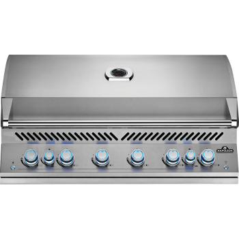 BARBACOA NAPOLEON SERIE 700 44'' CON QUEMADOR TRASERO INFRARROJO DUAL INOX EMPOTRADA - 110 cm