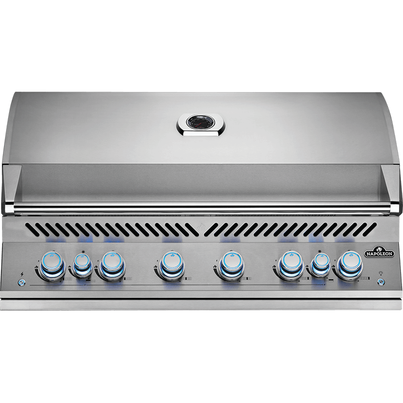 BARBACOA NAPOLEON SERIE 700 44'' CON QUEMADOR TRASERO INFRARROJO DUAL INOX EMPOTRADA - 110 cm BARBACOA NAPOLEON SERIE 700 44'' CON QUEMADOR TRASERO INFRARROJO DUAL INOX EMPOTRADA - 110 cm