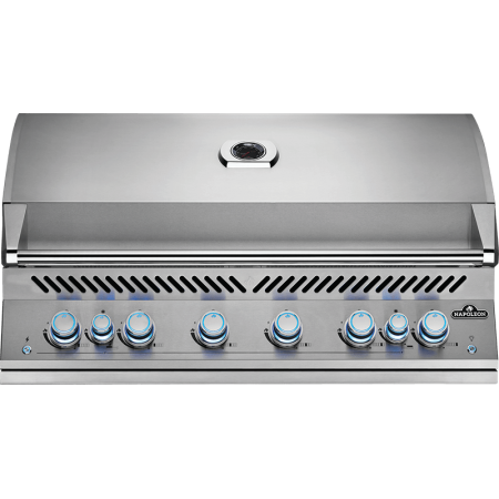 BARBACOA NAPOLEON SERIE 700 44'' CON QUEMADOR TRASERO INFRARROJO DUAL INOX EMPOTRADA - 110 cm
