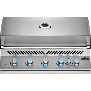 BARBACOA NAPOLEON SERIE 700 38'' CON QUEMADOR TRASERO INFRARROJO INOX EMPOTRADA - 96 cm