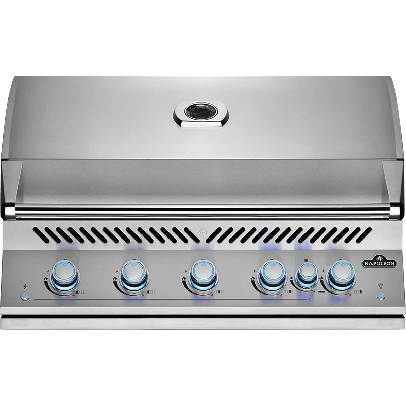 BARBACOA NAPOLEON SERIE 700 38'' CON QUEMADOR TRASERO INFRARROJO INOX EMPOTRADA - 96 cm BARBACOA NAPOLEON SERIE 700 38'' CON QUEMADOR TRASERO INFRARROJO INOX EMPOTRADA - 96 cm