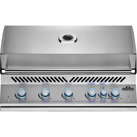 BARBACOA NAPOLEON SERIE 700 38'' CON QUEMADOR TRASERO INFRARROJO INOX EMPOTRADA - 96 cm