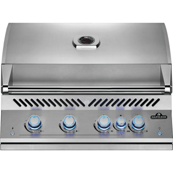 BARBACOA NAPOLEON SERIE 700 32'' CON QUEMADOR TRASERO INFRARROJO INOX EMPOTRADA - 80 cm