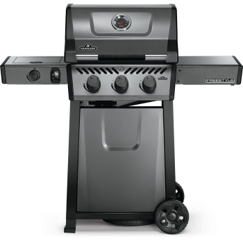 BARBACOA NAPOLEON FREESTYLE 365 CON QUEMADOR LATERAL
