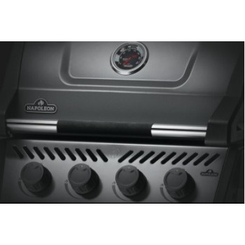 BARBACOA NAPOLEON FREESTYLE 425 CON QUEMADOR LATERAL SIZZLE ZONE