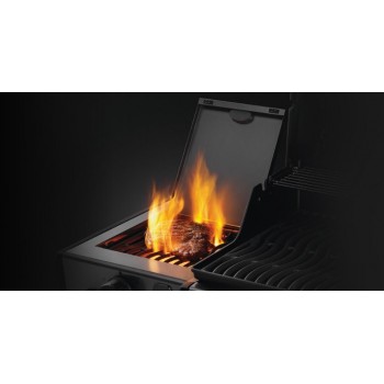 BARBACOA NAPOLEON FREESTYLE 425 CON QUEMADOR LATERAL SIZZLE ZONE