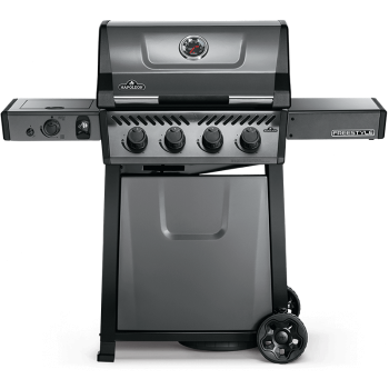 BARBACOA NAPOLEON FREESTYLE 425 CON QUEMADOR LATERAL SIZZLE ZONE