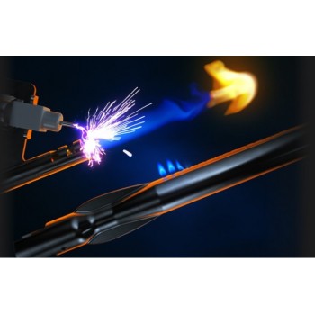 BARBACOA NAPOLEON FREESTYLE 425 CON QUEMADOR LATERAL SIZZLE ZONE